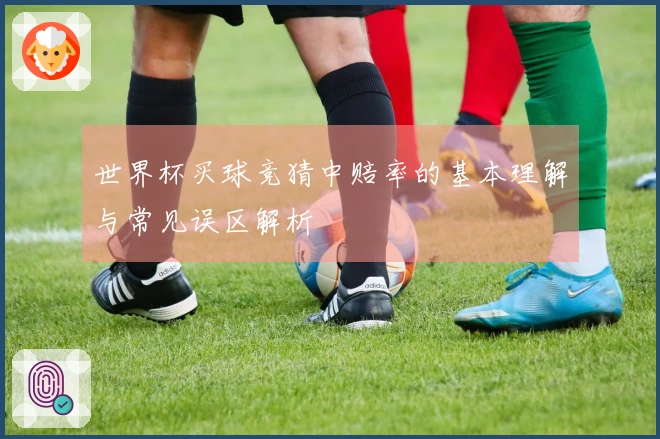 世界杯买球竞猜中赔率的基本理解与常见误区解析