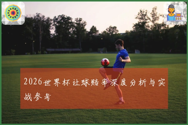 2026世界杯让球赔率深度分析与实战参考